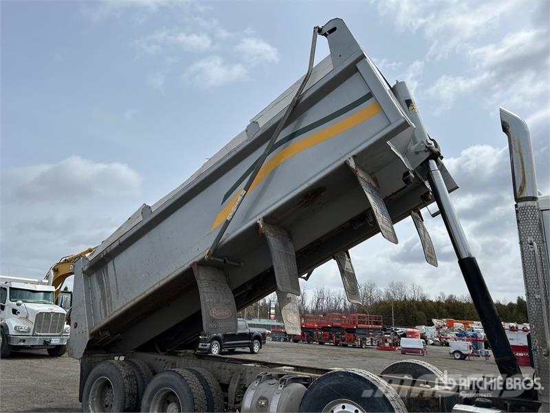 Peterbilt 567 Damperli kamyonlar