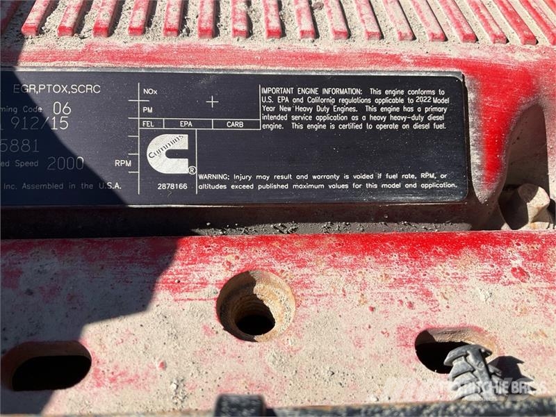 Peterbilt 567 Pašizgāzējs