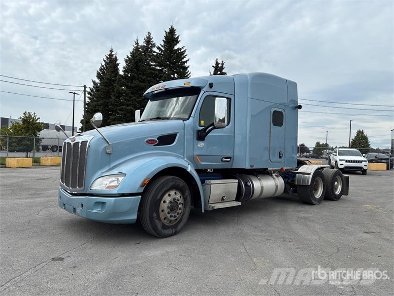 Peterbilt 567 트랙터 유닛