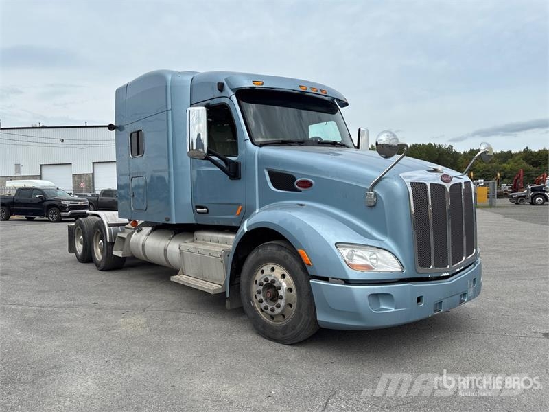Peterbilt 567 트랙터 유닛