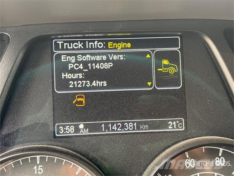 Peterbilt 567 Traktorske jedinice