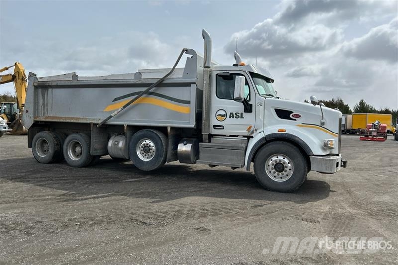 Peterbilt 567 Damperli kamyonlar