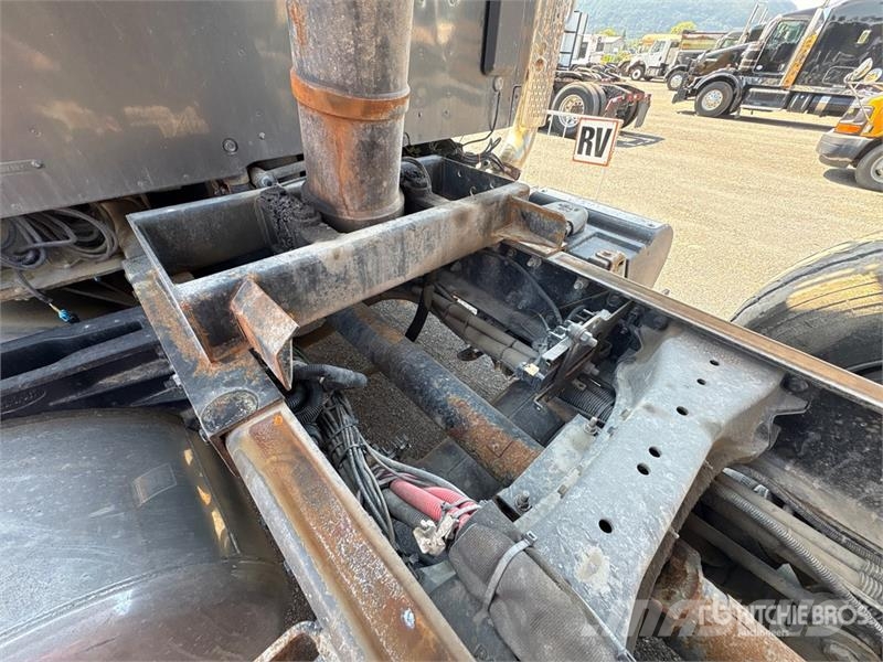Peterbilt 567 Lastbiler med tip