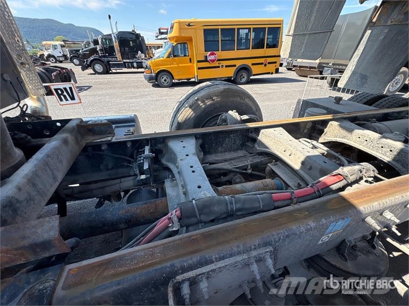 Peterbilt 567 Lastbiler med tip