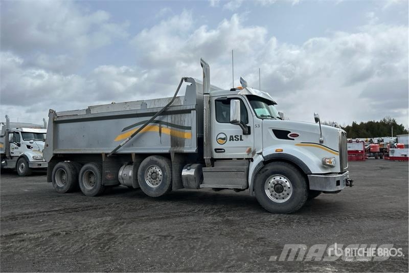 Peterbilt 567 Kiper kamioni