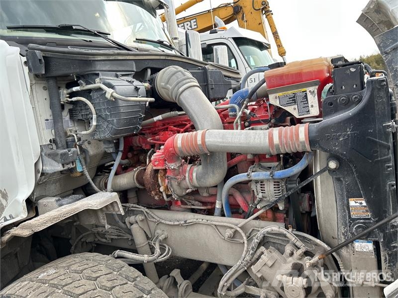 Peterbilt 567 Damperli kamyonlar