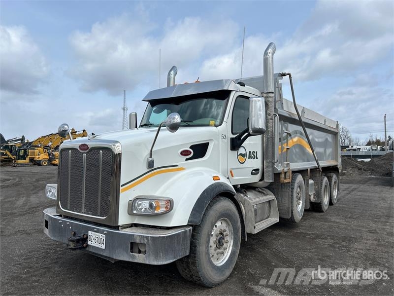 Peterbilt 567 Kiper kamioni