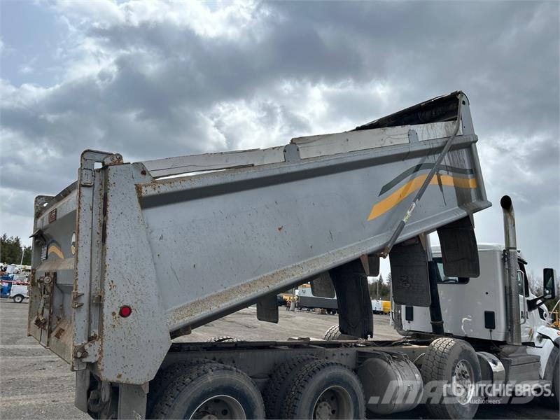 Peterbilt 567 Kiper kamioni