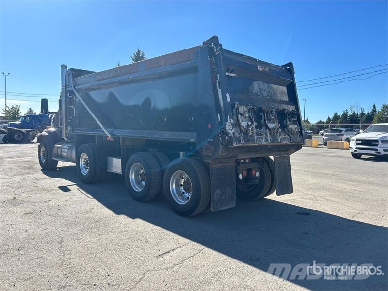 Peterbilt 567 Lastbiler med tip