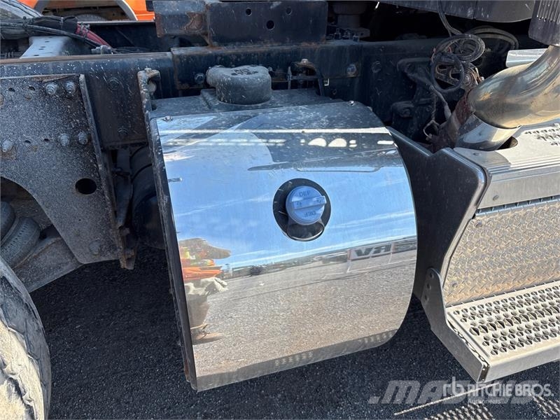 Peterbilt 567 Lastbiler med tip