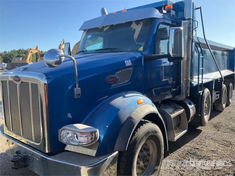 Peterbilt 567 Kiper kamioni