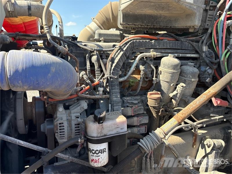 Peterbilt 567 Lastbiler med tip