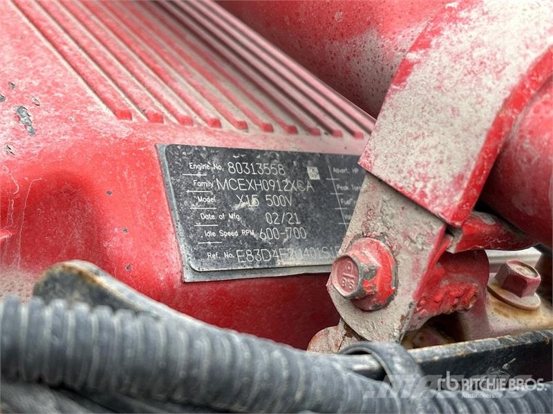 Peterbilt 567 Kiper kamioni