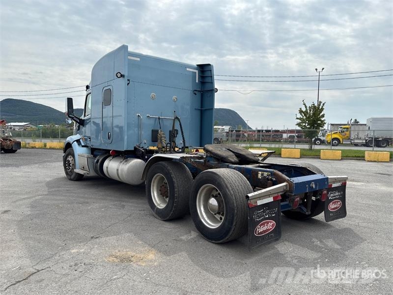 Peterbilt 567 트랙터 유닛