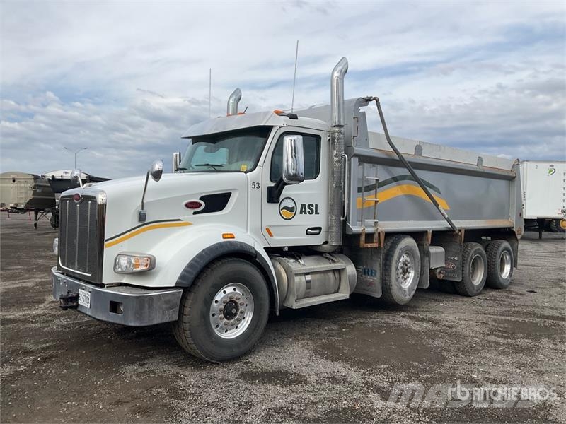 Peterbilt 567 شاحنات قلابة