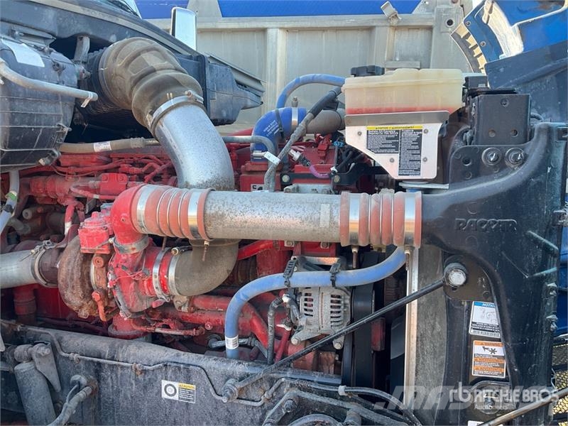 Peterbilt 567 Kiper kamioni