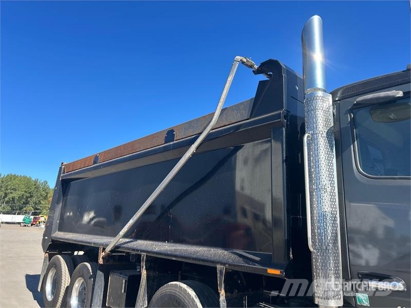 Peterbilt 567 Lastbiler med tip