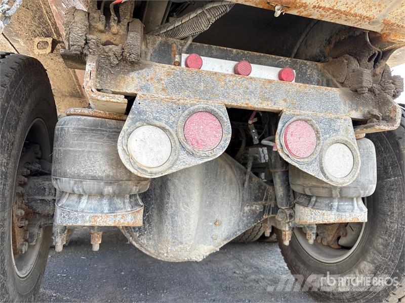 Peterbilt 567 Lastbiler med tip