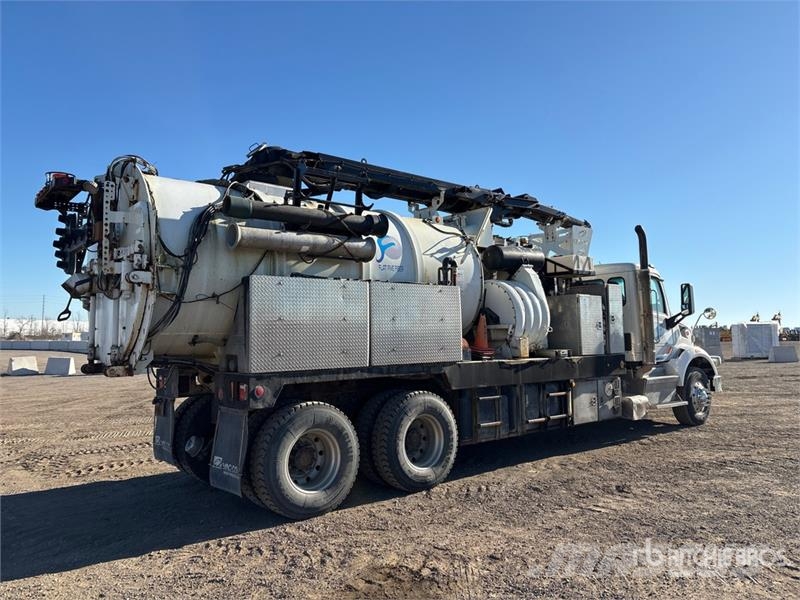 Peterbilt 567 Kolkenzuigers