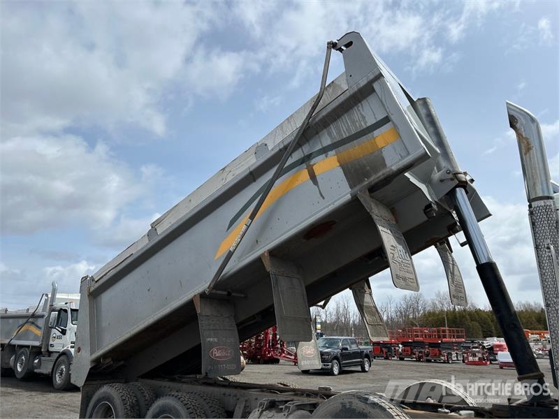Peterbilt 567 Kiper kamioni
