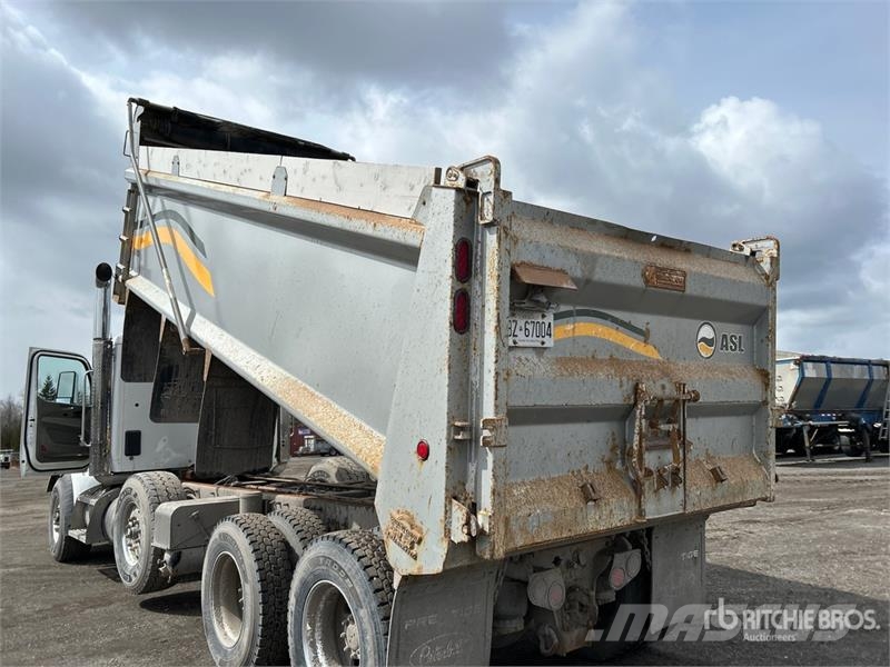 Peterbilt 567 Kiper kamioni