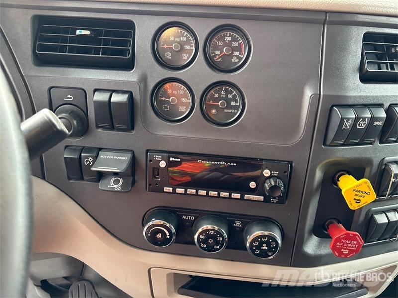 Peterbilt 567 트랙터 유닛