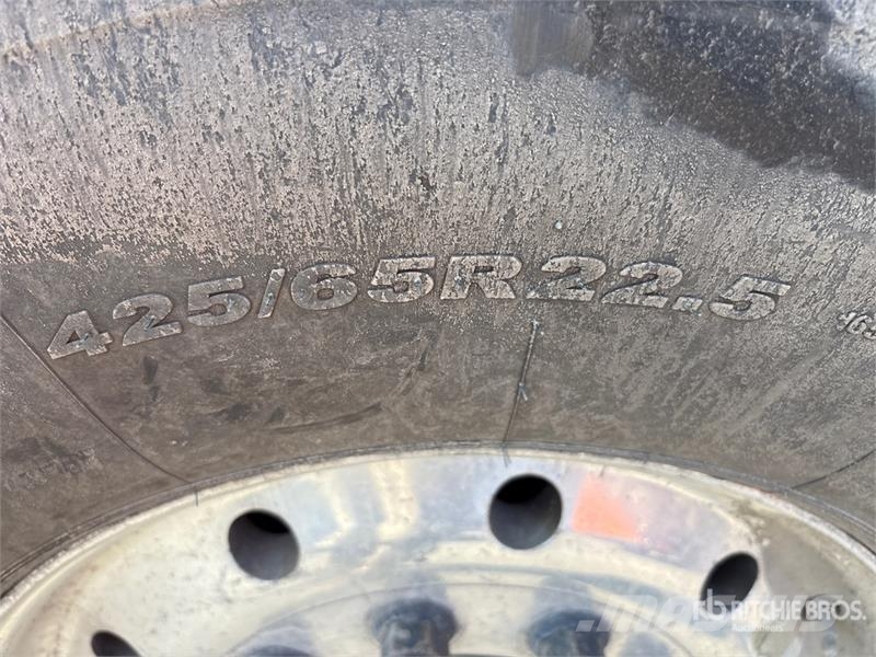 Peterbilt 567 Lastbiler med tip
