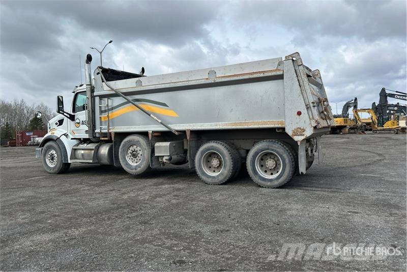 Peterbilt 567 Kiper kamioni
