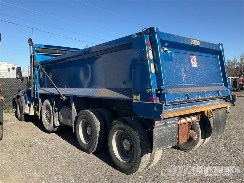 Peterbilt 567 Kiper kamioni