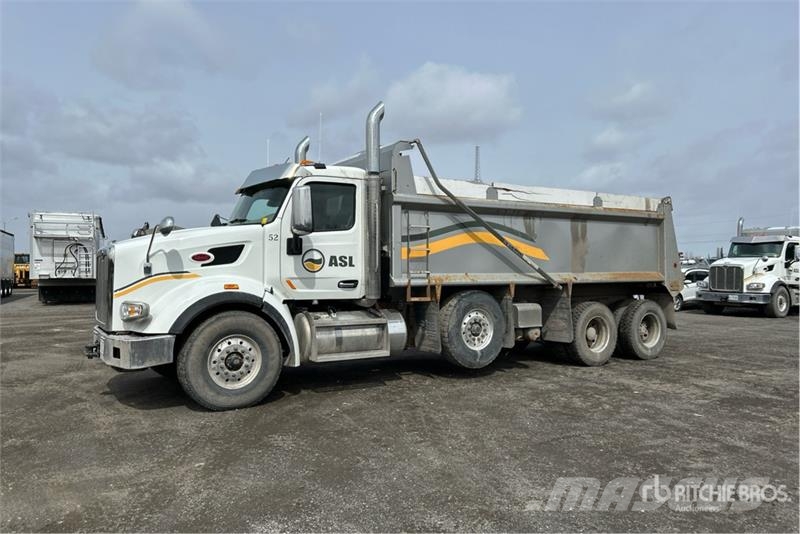 Peterbilt 567 Damperli kamyonlar
