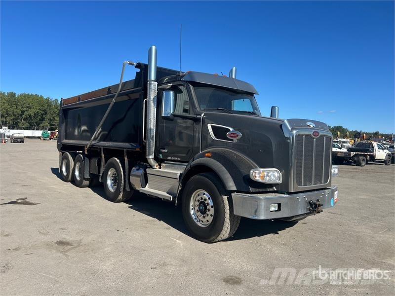 Peterbilt 567 Lastbiler med tip