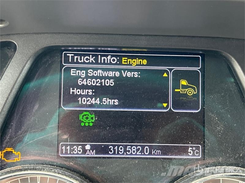 Peterbilt 567 Kiper kamioni