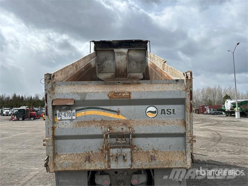 Peterbilt 567 Kiper kamioni