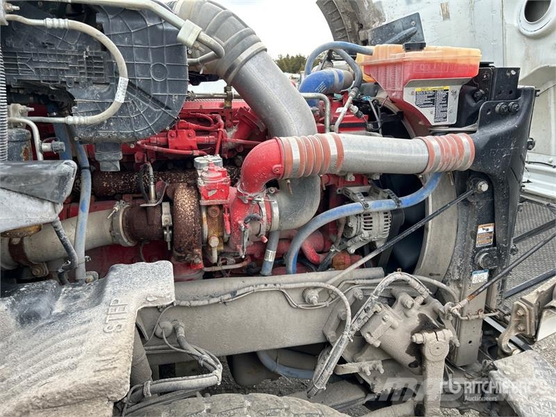 Peterbilt 567 Damperli kamyonlar