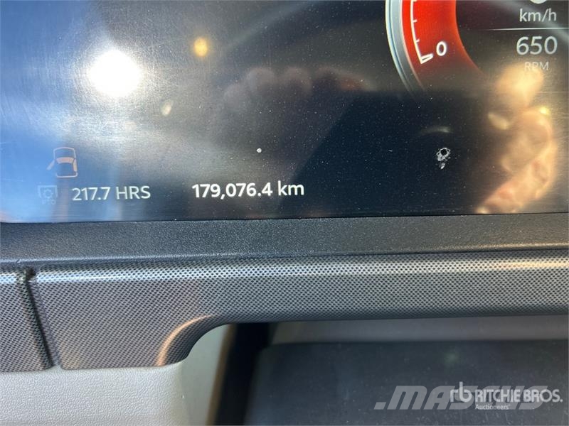 Peterbilt 567 Lastbiler med tip