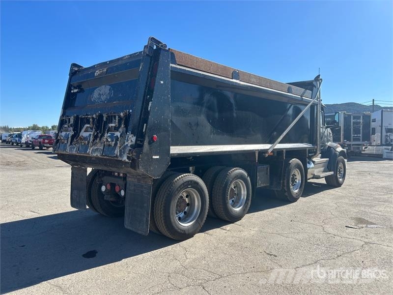Peterbilt 567 Lastbiler med tip