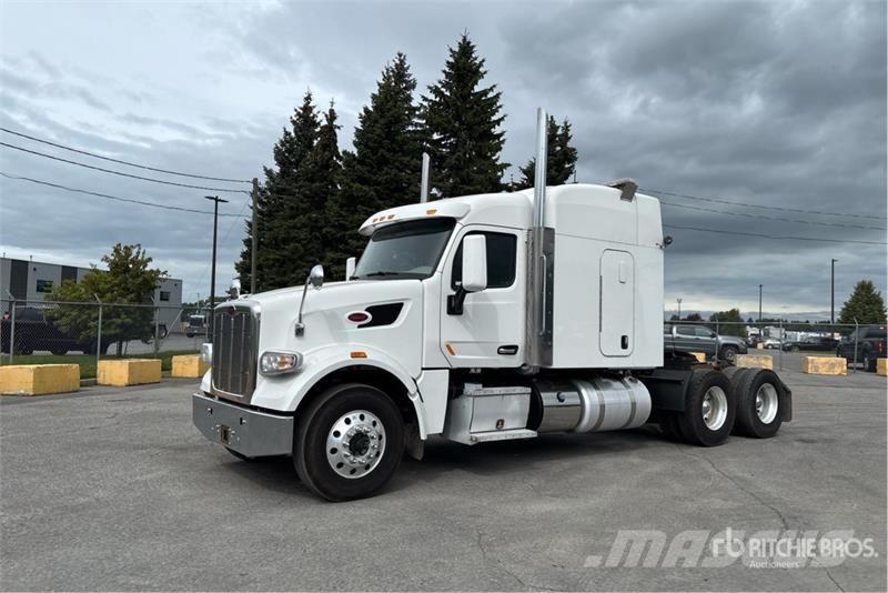Peterbilt 567 트랙터 유닛