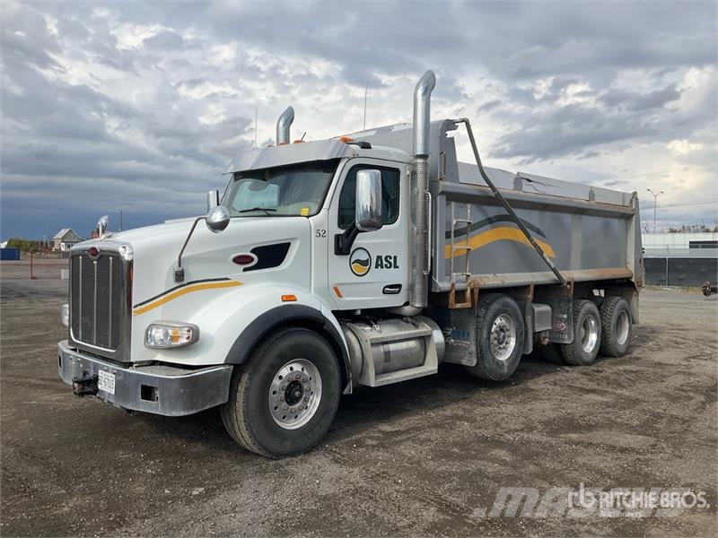 Peterbilt 567 شاحنات قلابة