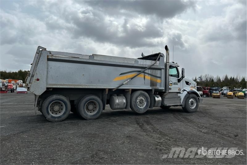 Peterbilt 567 Kiper kamioni