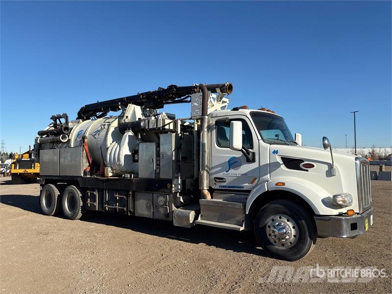 Peterbilt 567 Kolkenzuigers