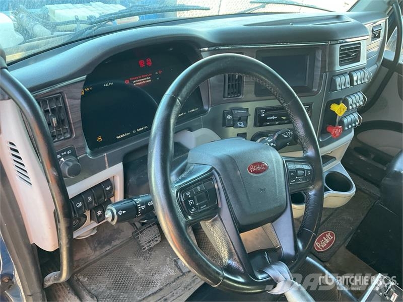 Peterbilt 567 Kiper kamioni
