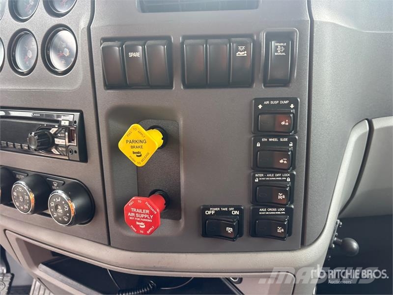Peterbilt 567 Traktorske jedinice
