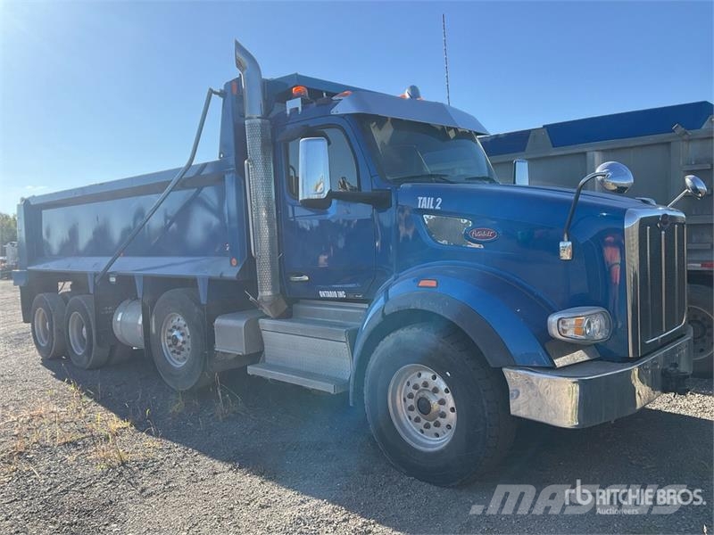 Peterbilt 567 Kiper kamioni