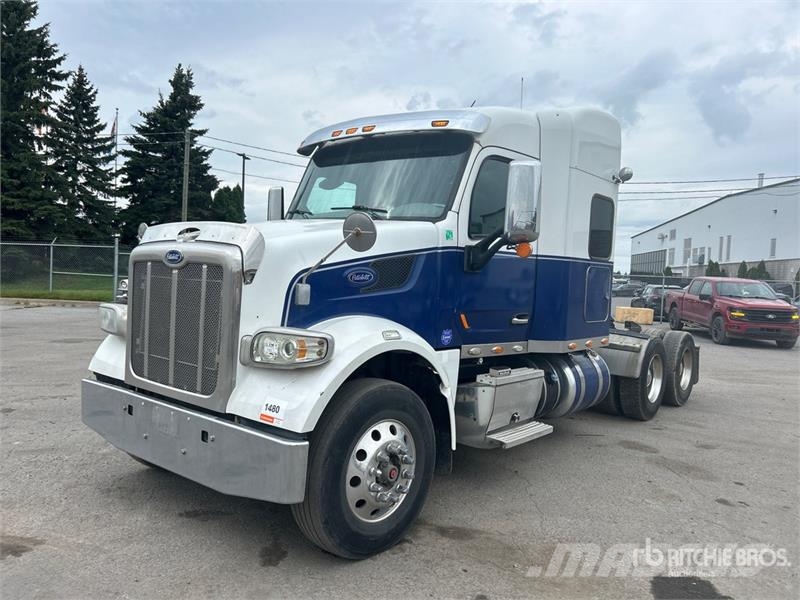 Peterbilt 567 Trekkvogner
