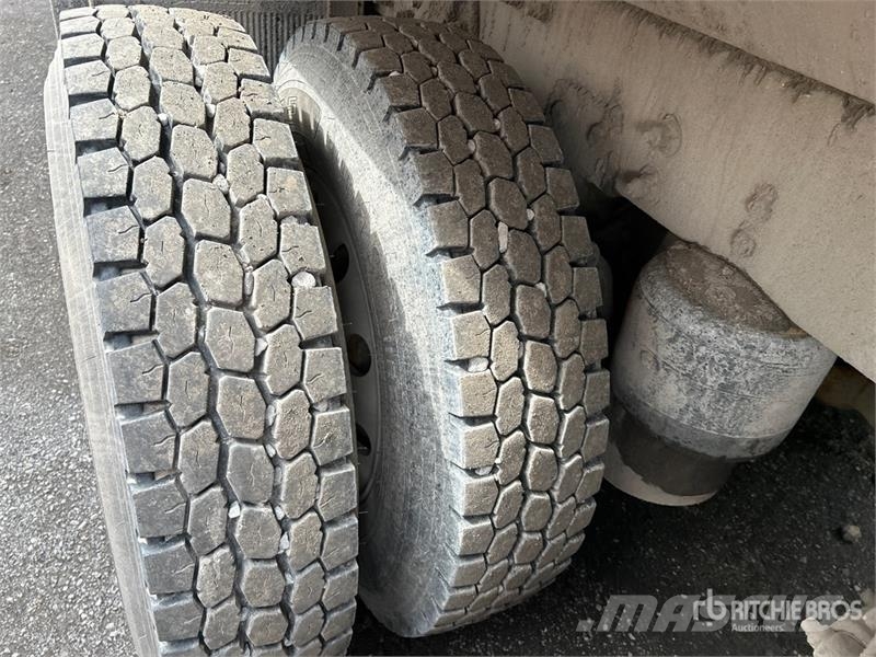 Peterbilt 567 Damperli kamyonlar