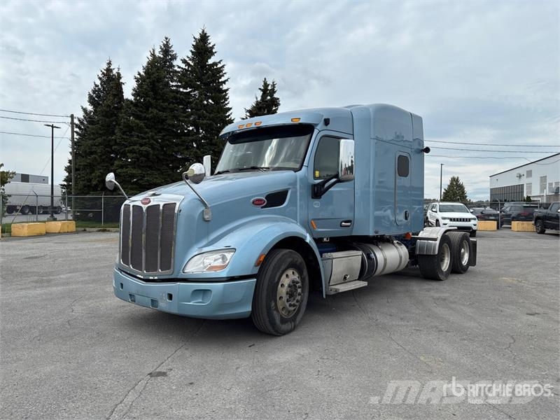 Peterbilt 567 트랙터 유닛