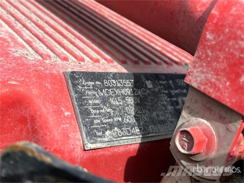 Peterbilt 567 Damperli kamyonlar