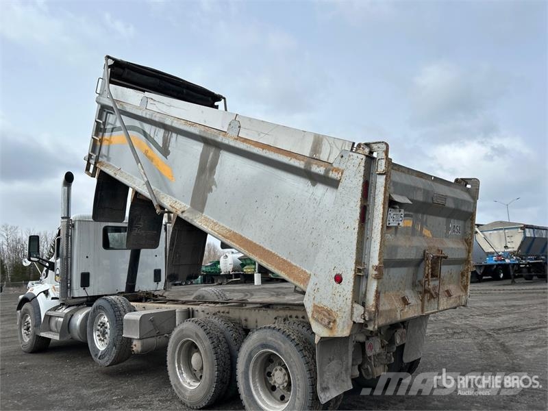 Peterbilt 567 Damperli kamyonlar