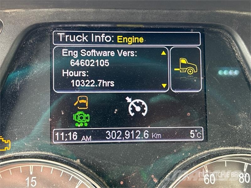 Peterbilt 567 Damperli kamyonlar