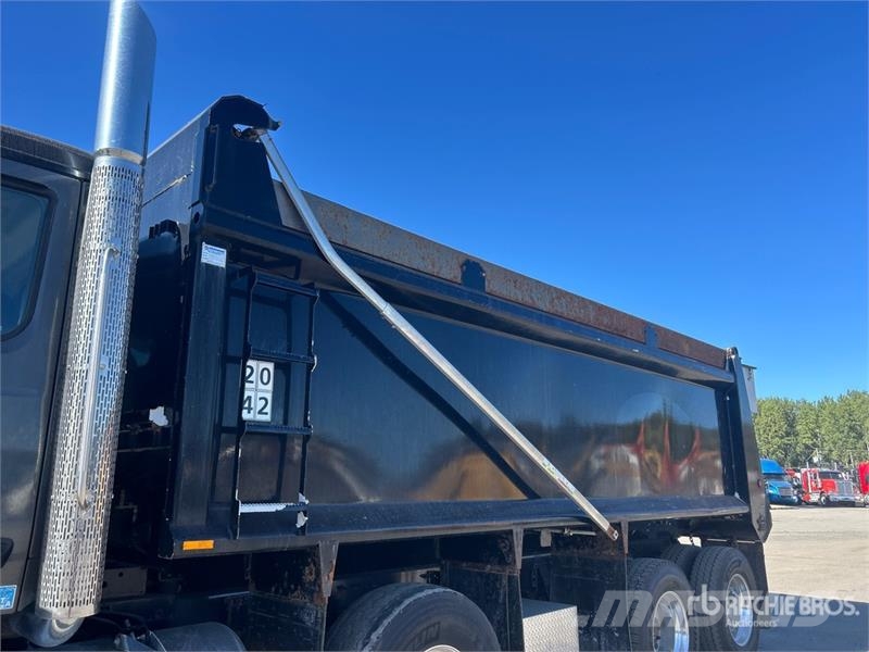 Peterbilt 567 Lastbiler med tip